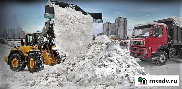 Очистка и вывоз снега механизированным способом Сердобск - изображение 1
