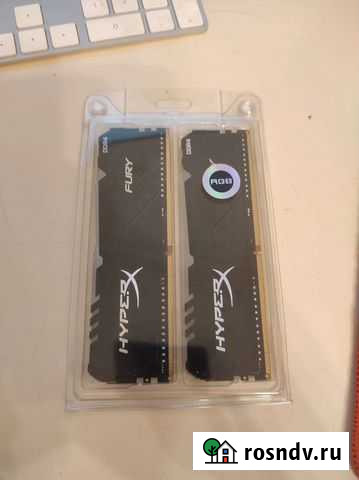 Оперативная память HyperX Fury RGB Уфа - изображение 1