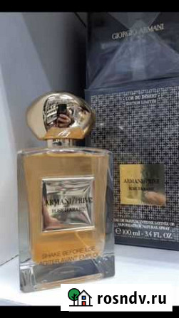 Armani Prive Rose dArabie, 100 мл Москва - изображение 1