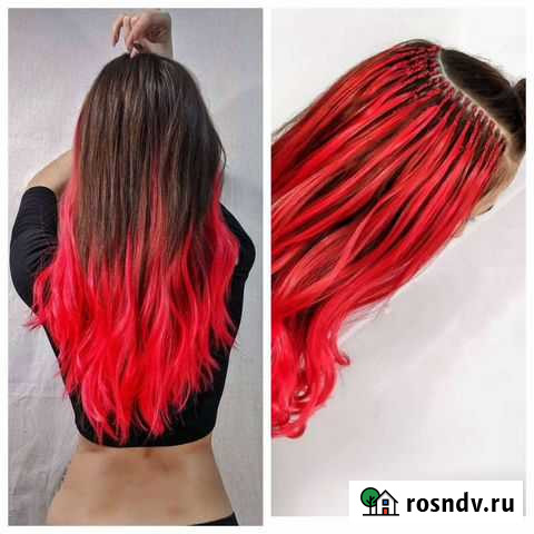 Афрохвост, хвост на резинке, точечное афронаращива Нижний Тагил - изображение 1