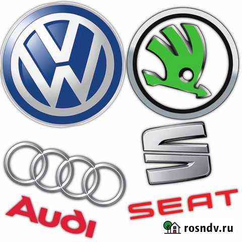 Автодиагностика с выездом VAG Audi Volkswagen Севастополь