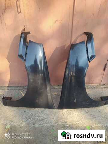 Крыло переднее Ваз 1118 Пластик Новое Камышин - изображение 1