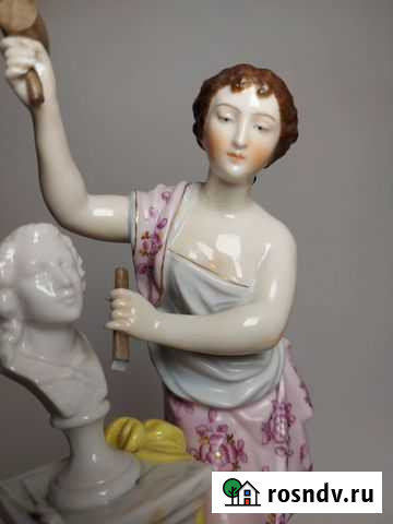 Статуэтка Richard Eckert & Co. Volkstedt Калининград - изображение 1