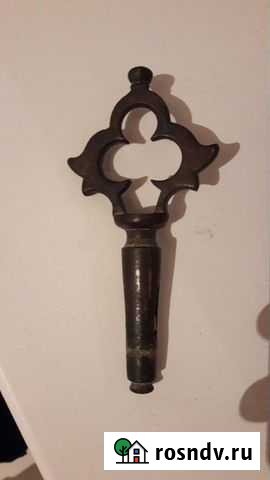 Старинный верток от краника самовара Астрахань - изображение 1