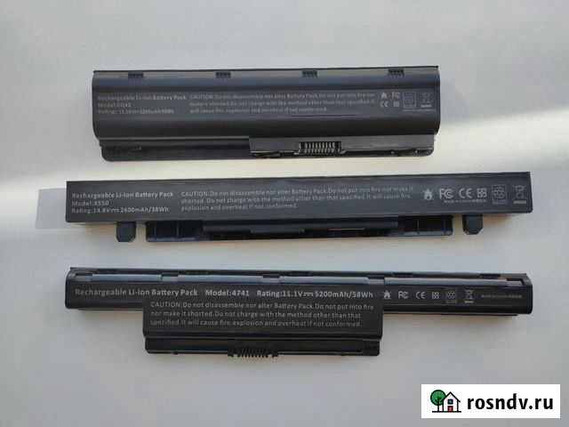 Новые Аккумулятор для ноутбука Екатеринбург - изображение 1