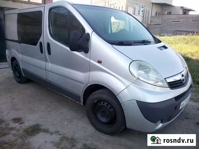 Opel Vivaro цельнометаллический, 2008 Челябинск - изображение 1