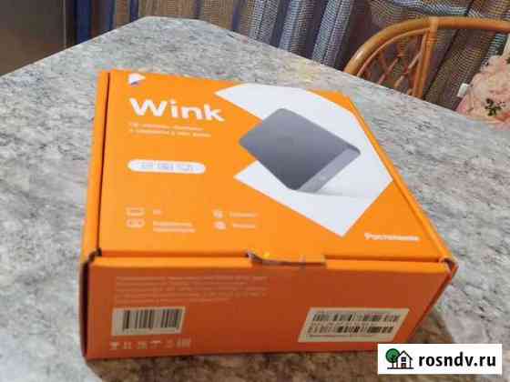 Smart tv приставка Wink Android sistem Волгоград