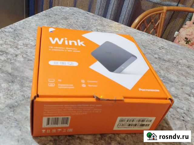 Smart tv приставка Wink Android sistem Волгоград - изображение 1