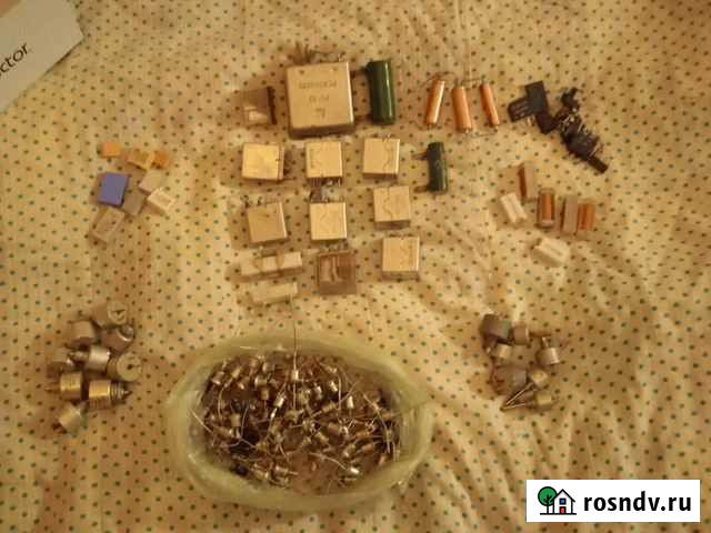 Радиодетали СССР Москва - изображение 1