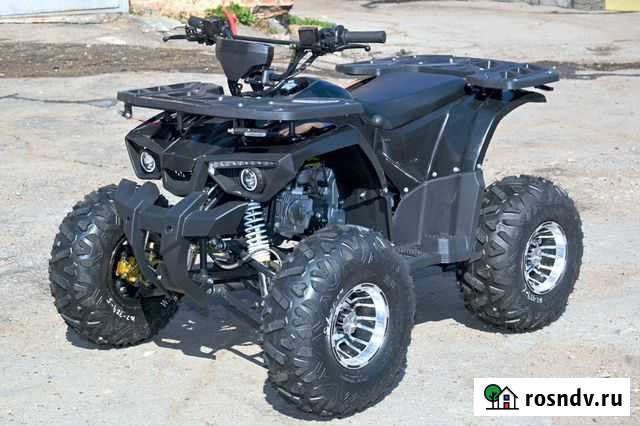 Квадроцикл Grizzly Aerox 125 см3. Рассрочка/Кредит Хабаровск - изображение 1