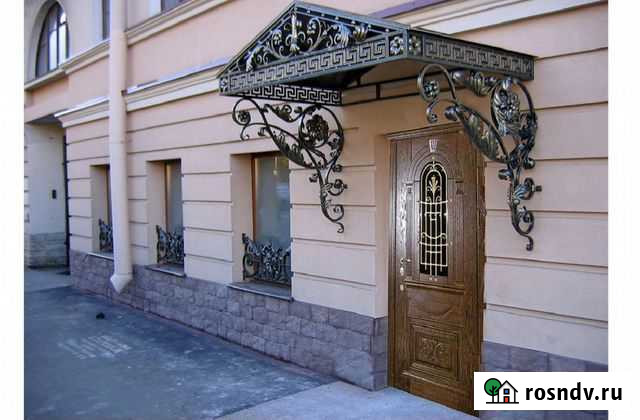 Навес AN089 кованый Ростов-на-Дону - изображение 1