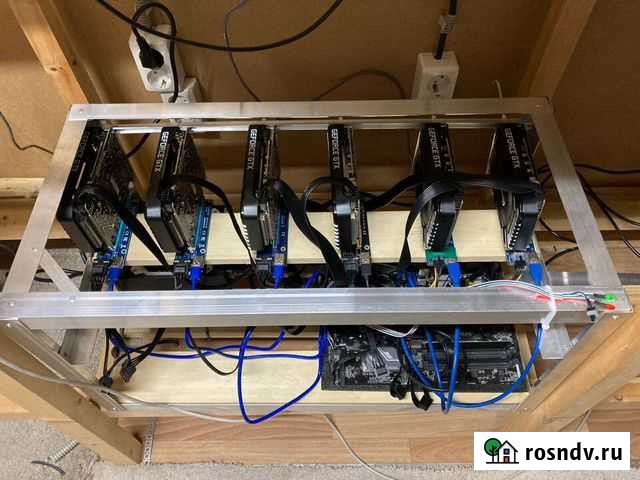 Ферма для майнинга 180 мхэш Екатеринбург - изображение 1