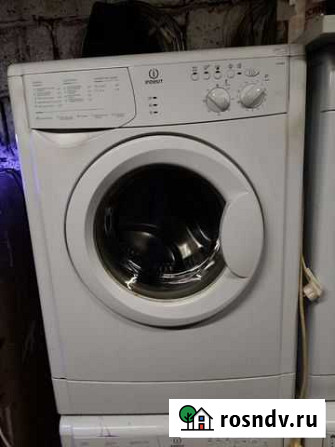 Стиральная машина indesit 5 кг Иркутск - изображение 1