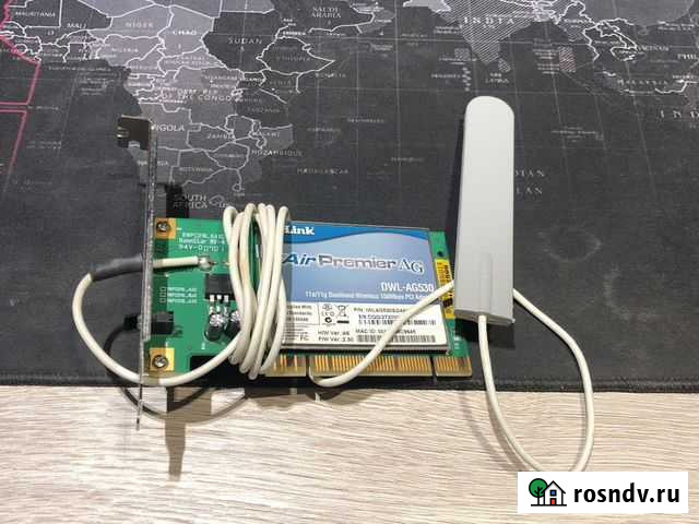 Wifi карта D-Link DWL-AG530 Химки - изображение 1