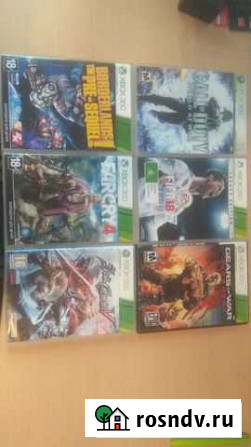 Игры для Xbox 360 Сургут - изображение 1