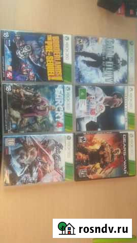 Игры для Xbox 360 Сургут - изображение 1