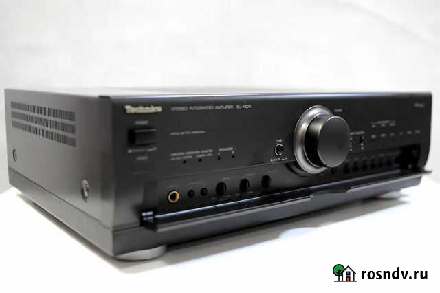 Интегральный Усилитель Technics SU- A800, 1995г Ростов-на-Дону - изображение 1