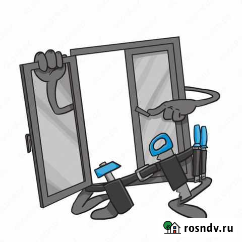 Ремонт окон И дверей пвх.Регулировка,стеклопакеты Нальчик - изображение 1