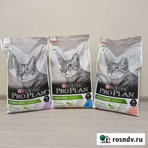 Корм Proplan 10 кг в ассортименте Екатеринбург - изображение 1