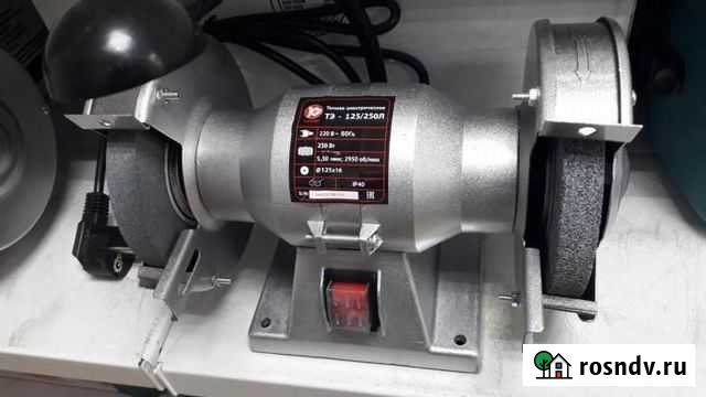 Точило Калибр тэ-125/250 Москва - изображение 1