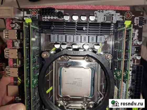 Комплект 2011+2640v2 16gb Тюмень