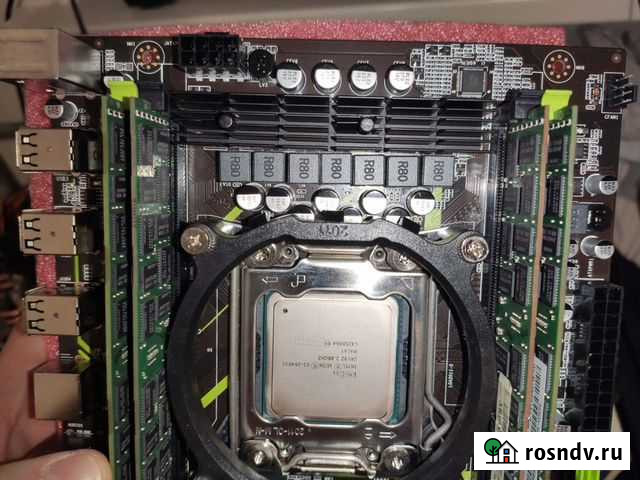 Комплект 2011+2640v2 16gb Тюмень - изображение 1