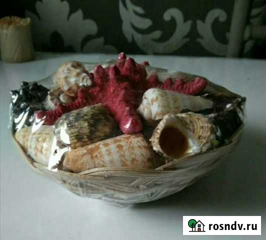 Морские ракушки в корзине Екатеринбург - изображение 1