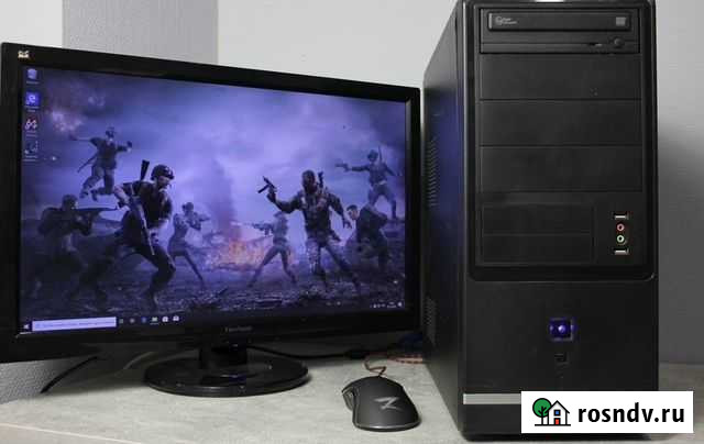 Игровой пк i7 8700+GTX1050(2gb) 8gb hdd Санкт-Петербург - изображение 1