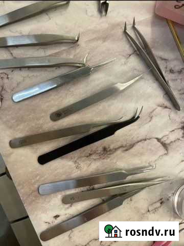 Пинцеты для наращивания ресниц Санкт-Петербург - изображение 1