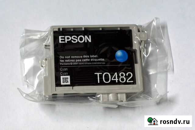 Картридж струйный Epson T0482 Омск - изображение 1
