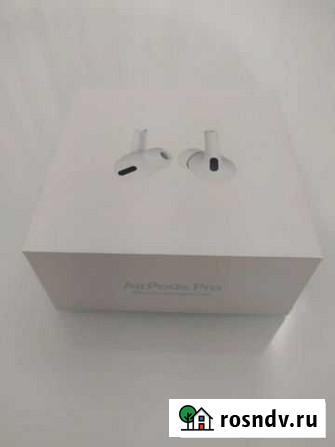 Наушники AirPods pro оригинал Тверь - изображение 1