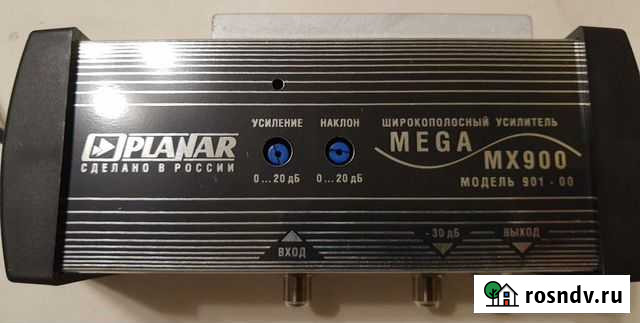 Усилитель тв сигнала Planar Mega MX 900 Киров - изображение 1