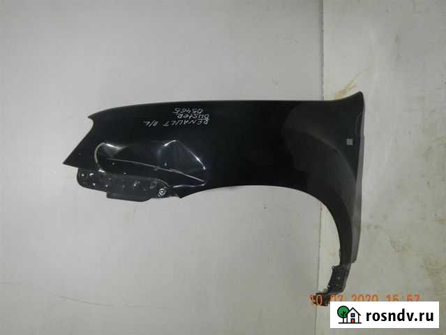 Крыло переднее левое Renault Duster 2012) Пермь - изображение 1