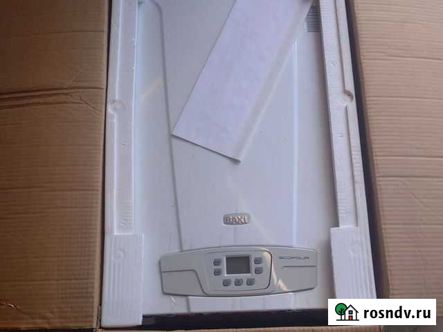 Газовый котел baxi новый Калуга - изображение 1