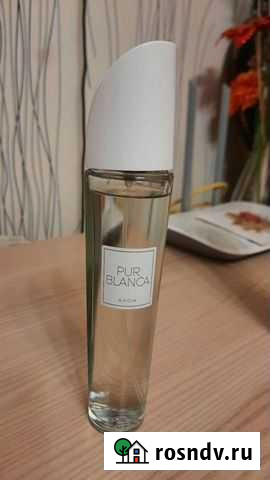 Туалетная вода Avon Pur Blanca 50мл Чебоксары - изображение 1