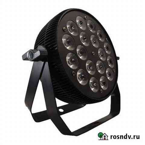 Прожектор Led flat par 18*15 rgbw Москва