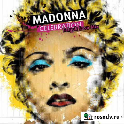 Madona. celebration. 45 видеоклипов Брянск - изображение 1