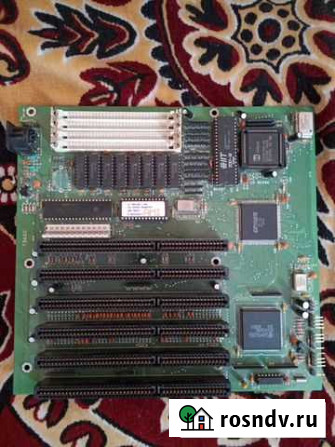 AT Материнская плата TD60C (286) Свободный - изображение 1