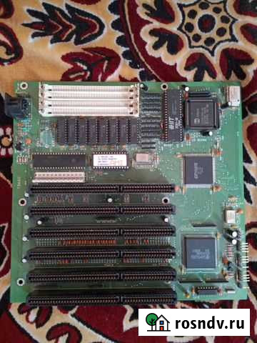 AT Материнская плата TD60C (286) Свободный - изображение 1