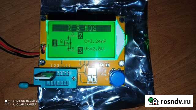 Транзистор тестер LCR-T4 Торжок - изображение 1