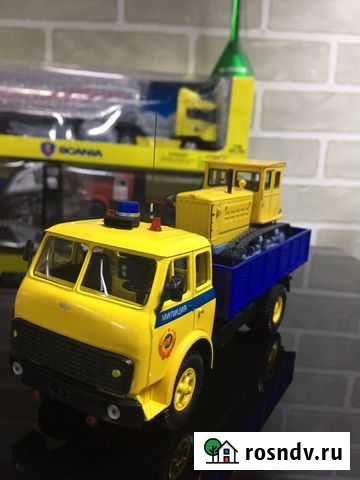 Модель грузовика 1:43 маз-516 Сургут - изображение 1