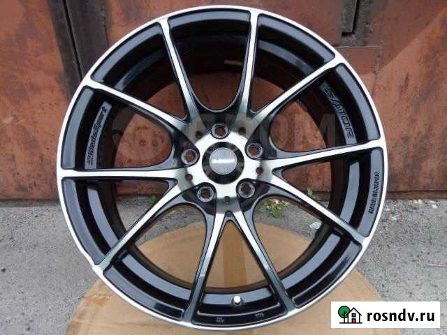Продам один диск Продам Weds sa-10r r18 x 7.5 5x11 Новосибирск - изображение 1