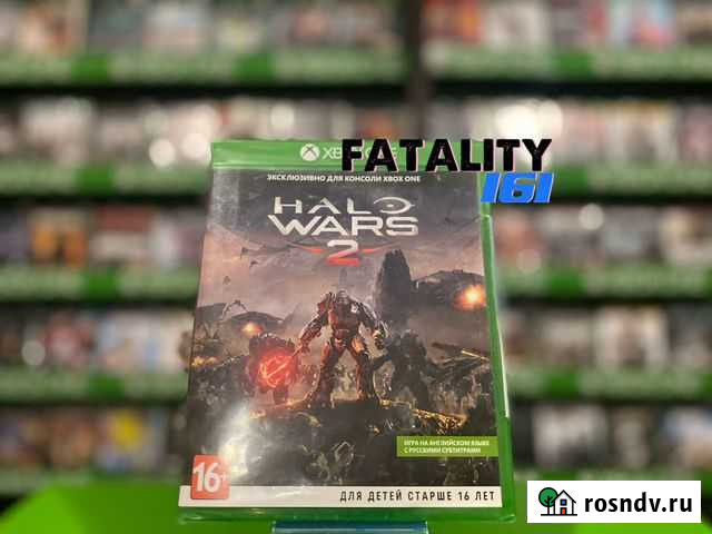 Halo wars 2 xbox one Ростов-на-Дону - изображение 1