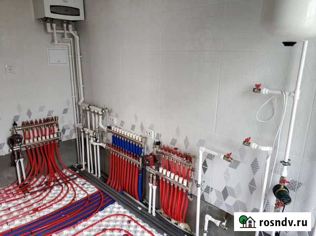 Отопление / Теплый пол / Вода / Канализация Белгород - изображение 1