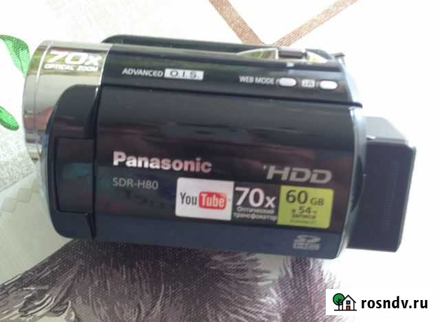 Видеокамера Panasonic SDR-H80 Белгород - изображение 1