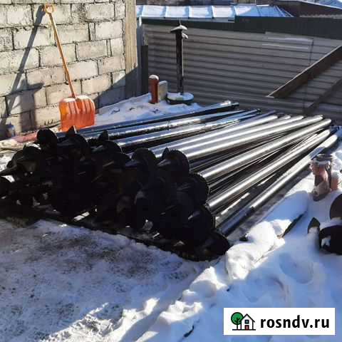 Винтовые сваи Иркутск - изображение 1