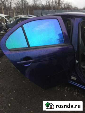 Задняя правая дверь Mitsubishi Lancer X 2007г.в Рязань - изображение 1