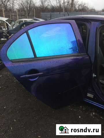 Задняя правая дверь Mitsubishi Lancer X 2007г.в Рязань - изображение 1