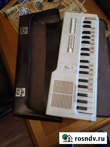 Музыкальный синтезатор клавишный «Фазми» из СССР Москва - изображение 1