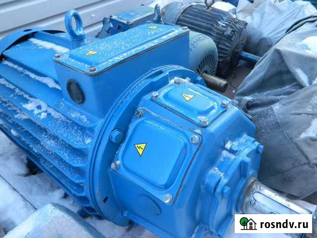Электродвигатель двух валовый фазный, грузовой Саянск - изображение 1